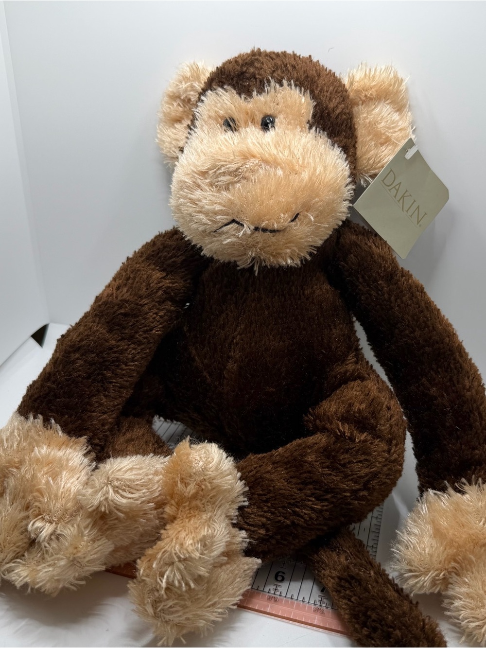 Dakin Dexter Brown Plush Monkey